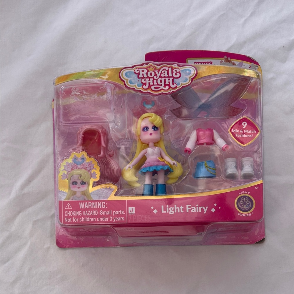 Royale High Light Fairy doll.